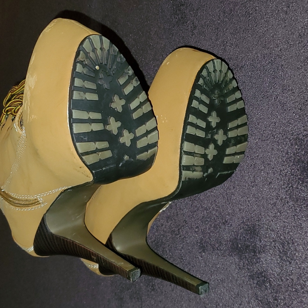 Platform boots - Picture 4 of 6